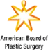 American Board of Plastic Surgery badge