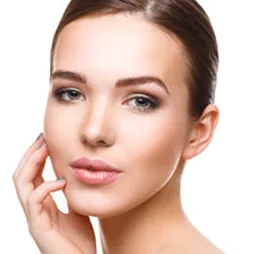 Facial procedure consultation visual