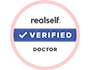 RealSelf verified doctor badge